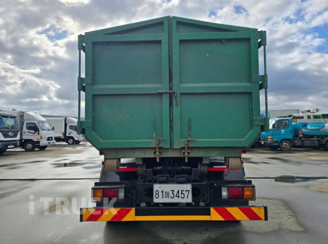 현대 메가트럭 암롤 280 5톤 수동 단바리 7