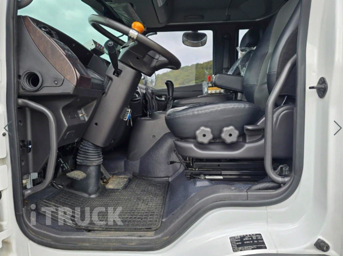 현대 메가트럭 암롤 280 5톤 수동 단바리 12