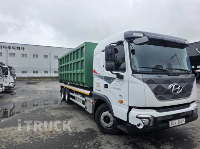 현대 파비스 암롤 300 5톤 오토 앞축 1