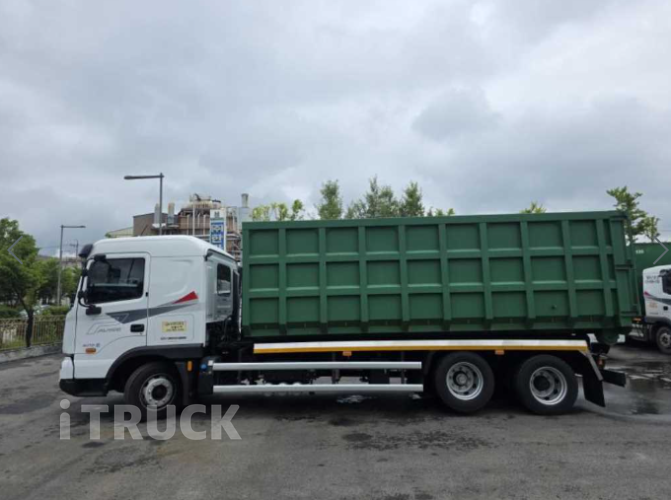 현대 파비스 암롤 300 5톤 오토 앞축 4