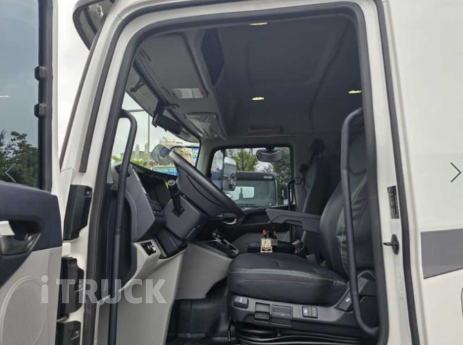 현대 파비스 암롤 300 5톤 오토 앞축 8