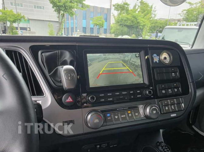 현대 파비스 암롤 300 5톤 오토 앞축 12