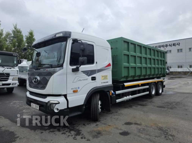 현대 파비스 암롤 300 5톤 오토 앞축