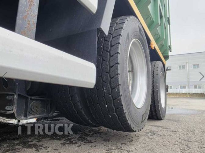 현대 파비스 암롤 300 5톤 오토 앞축 16