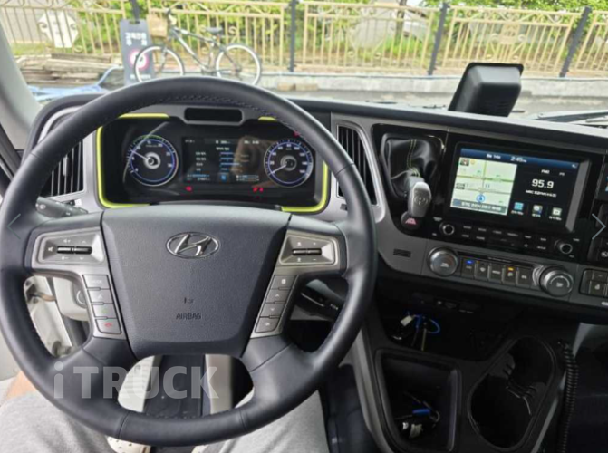 현대 파비스 암롤 300 5톤 오토 앞축 9