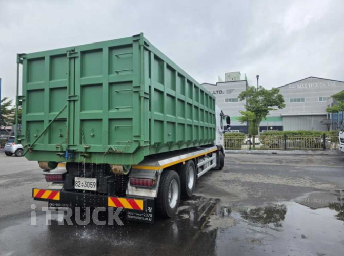 현대 파비스 암롤 300 5톤 오토 앞축 3