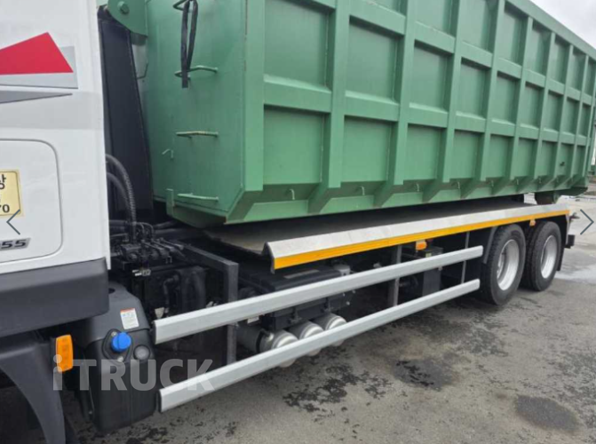 현대 파비스 암롤 300 5톤 오토 앞축 7