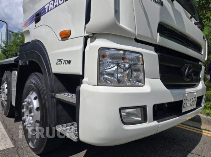 현대 트라고 암롤 460 22톤 수동 앞축 11