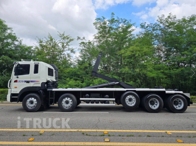 현대 트라고 암롤 460 22톤 수동 앞축 4