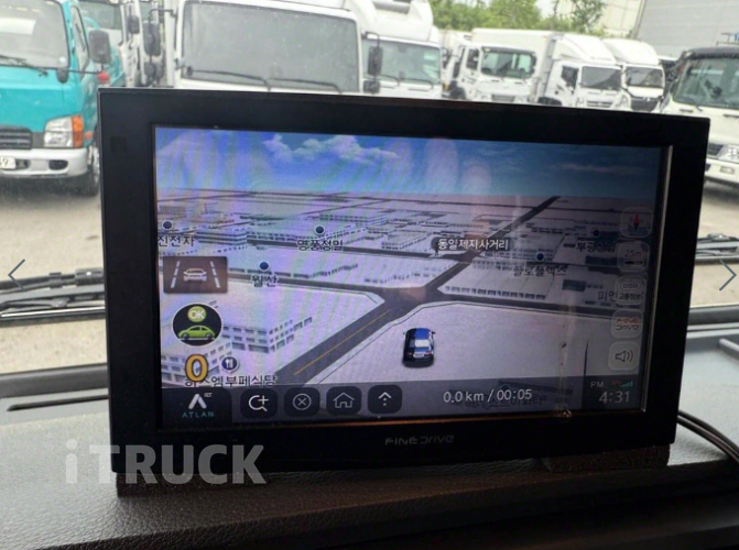 현대 셀프로더 올뉴마이티 3.5톤 14