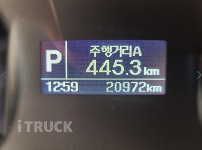 현대 어부바카 올뉴마이티 3.5톤 15