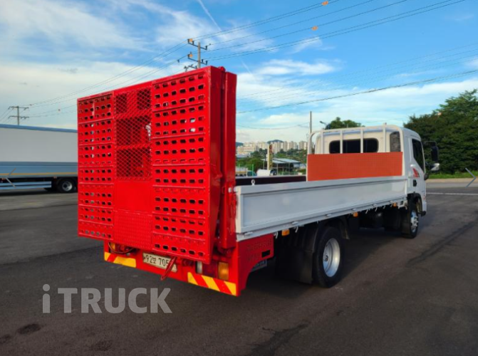 현대 어부바카 올뉴마이티 3.5톤 4