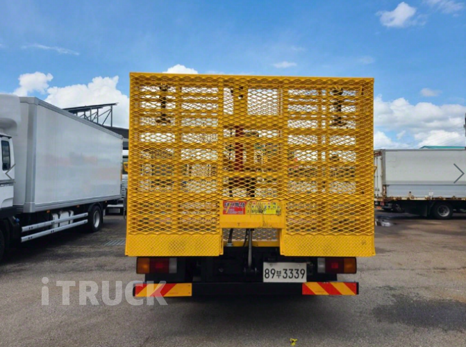 현대 어부바카 메가트럭 5톤 5