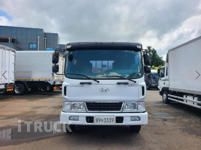 현대 어부바카 메가트럭 5톤 2