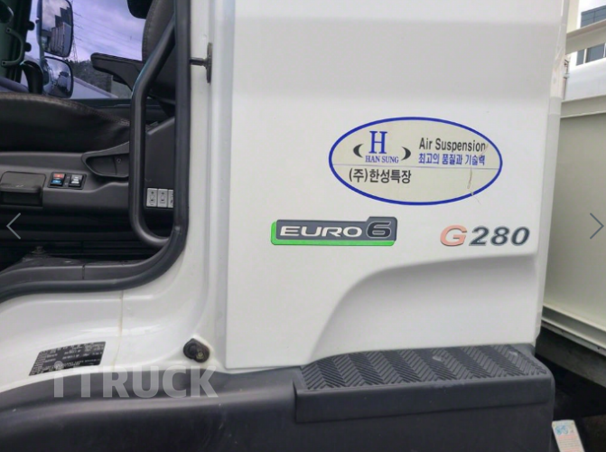 현대 어부바카 메가트럭 5톤 11