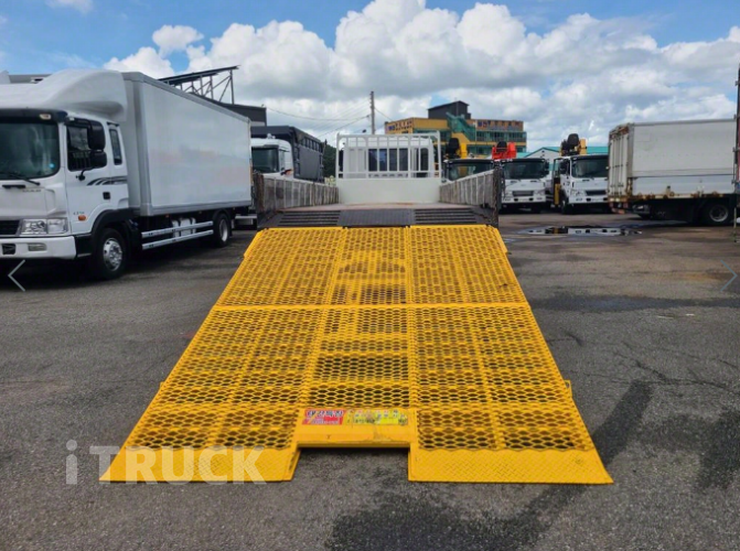 현대 어부바카 메가트럭 5톤 8