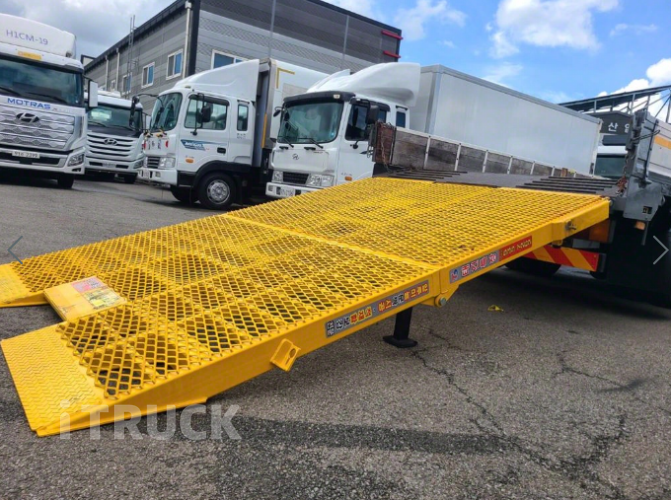 현대 어부바카 메가트럭 5톤 6