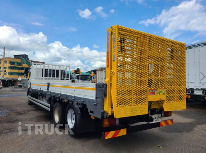 현대 어부바카 메가트럭 5톤 4