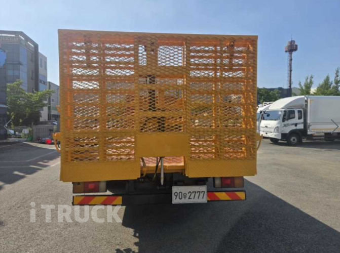 현대 어부바카 메가트럭 5톤 5