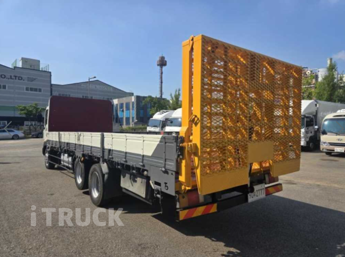 현대 어부바카 메가트럭 5톤 4