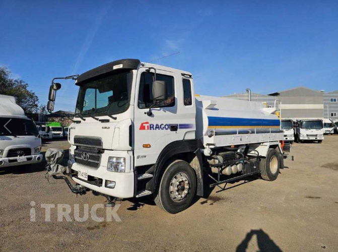 현대 살수차 트라고 스텐탱크 8,000L 수동 0