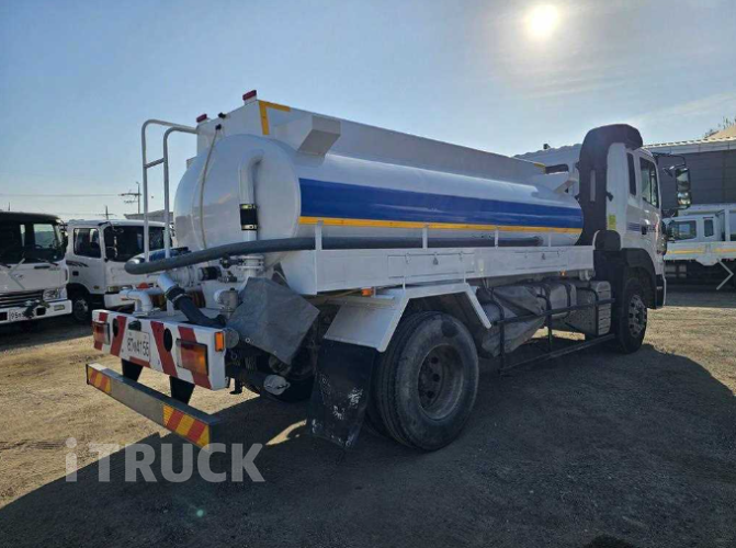 현대 살수차 트라고 스텐탱크 8,000L 수동 6