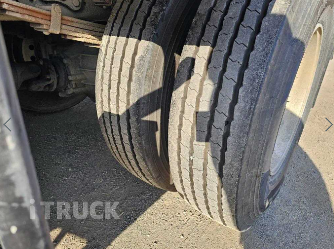 현대 살수차 트라고 스텐탱크 8,000L 수동 15