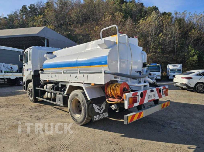 현대 살수차 트라고 스텐탱크 8,000L 수동 7