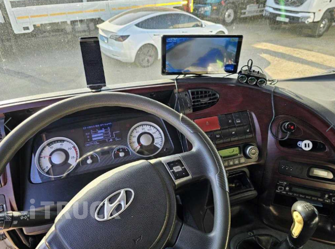 현대 살수차 트라고 스텐탱크 8,000L 수동 13