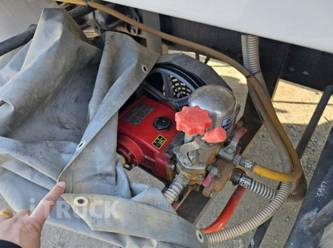 현대 살수차 트라고 스텐탱크 8,000L 수동 9