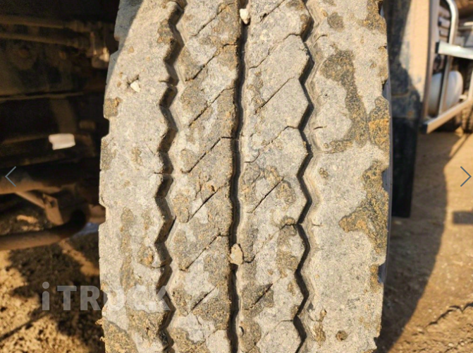 현대 살수차 뉴파워트럭 스텐탱크 8,000L 수동 16