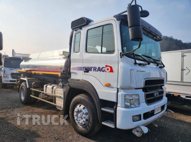 현대 살수차 뉴파워트럭 스텐탱크 8,000L 수동 0