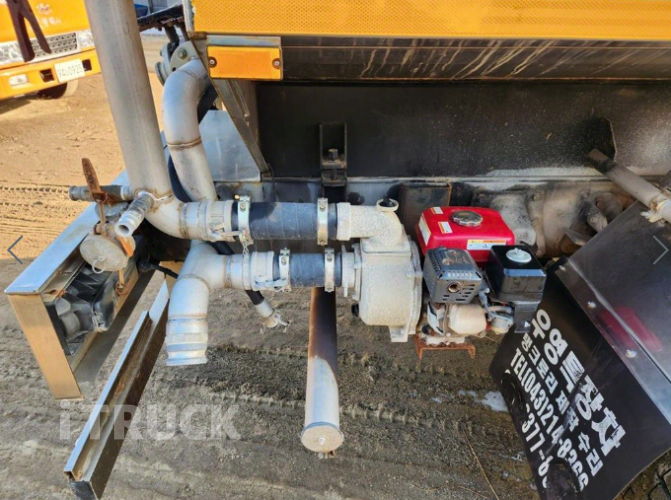 현대 살수차 뉴파워트럭 스텐탱크 8,000L 수동 11