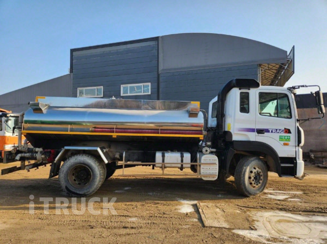 현대 살수차 뉴파워트럭 스텐탱크 8,000L 수동 3