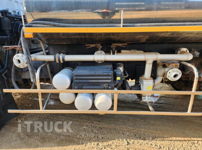 현대 살수차 뉴파워트럭 스텐탱크 8,000L 수동 12