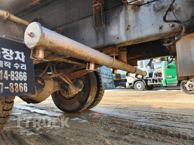 현대 살수차 뉴파워트럭 스텐탱크 8,000L 수동 10