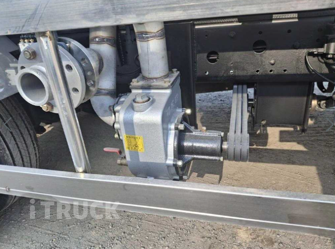 현대 살수차 메가트럭 스텐탱크 7,000L 수동 8