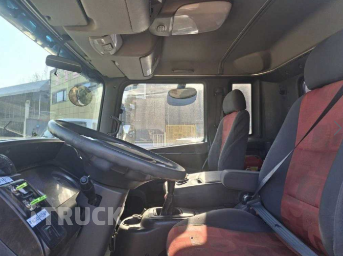 현대 살수차 메가트럭 스텐탱크 7,000L 수동 10