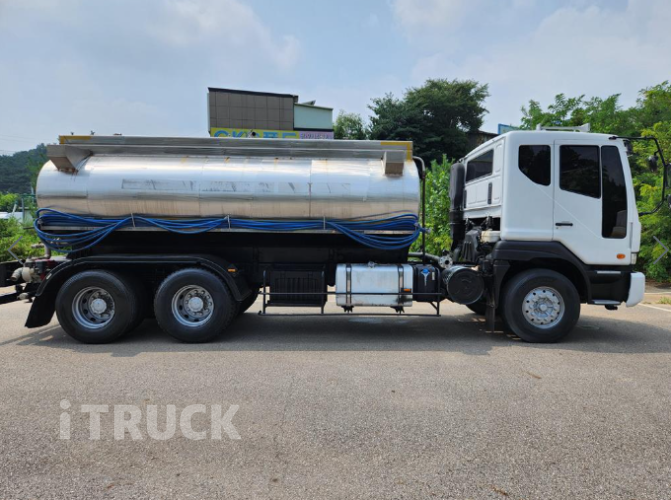 타타대우 살수차 노부스 스텐탱크 15,000L 수동 5