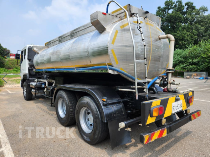 타타대우 살수차 노부스 스텐탱크 15,000L 수동 4