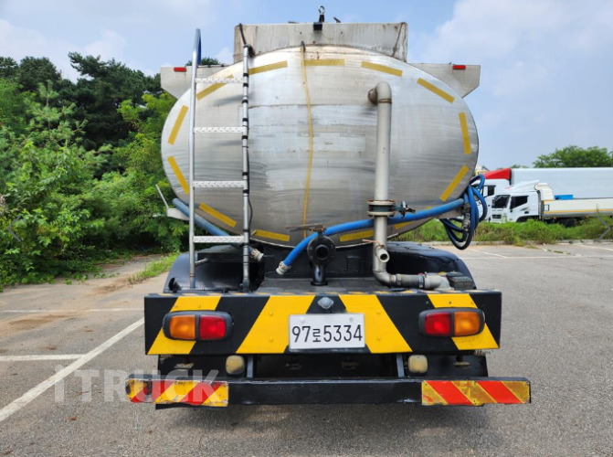 타타대우 살수차 노부스 스텐탱크 15,000L 수동 7