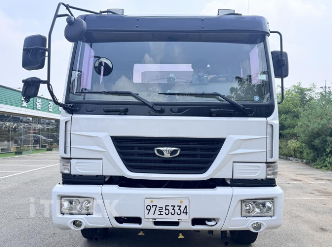 타타대우 살수차 노부스 스텐탱크 15,000L 수동 1