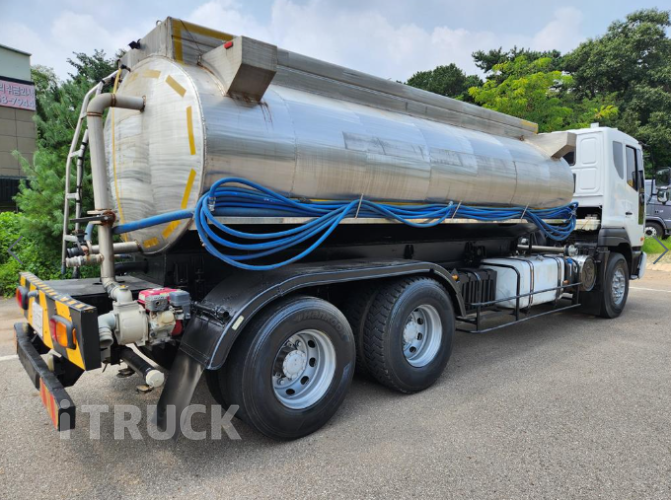 타타대우 살수차 노부스 스텐탱크 15,000L 수동 3