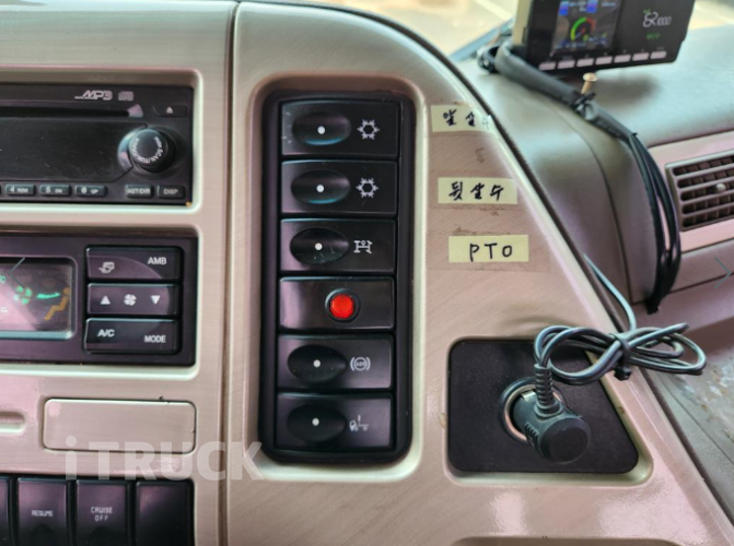 타타대우 살수차 노부스 스텐탱크 15,000L 수동 15