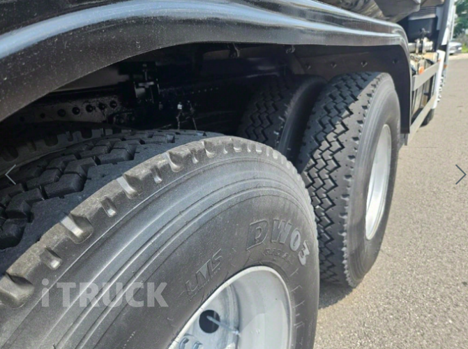 현대 살수차 엑시언트 스텐탱크 15,200L 수동 14