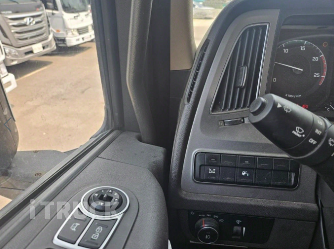 현대 살수차 엑시언트 스텐탱크 15,200L 수동 11