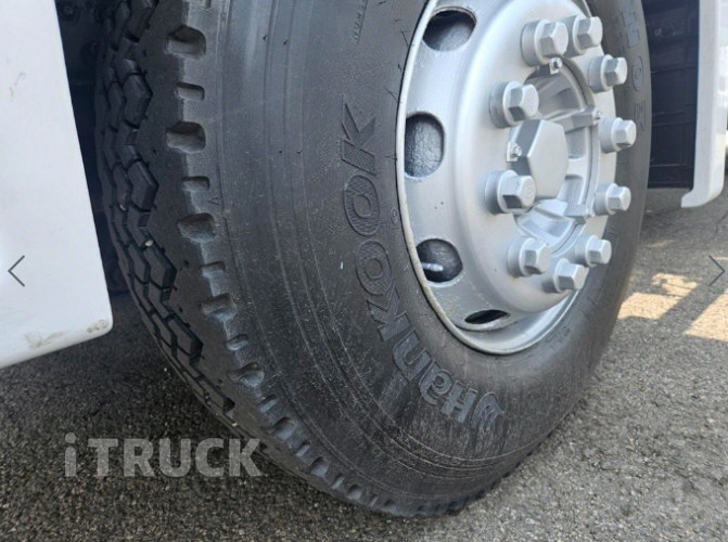 현대 살수차 엑시언트 스텐탱크 15,200L 수동 15