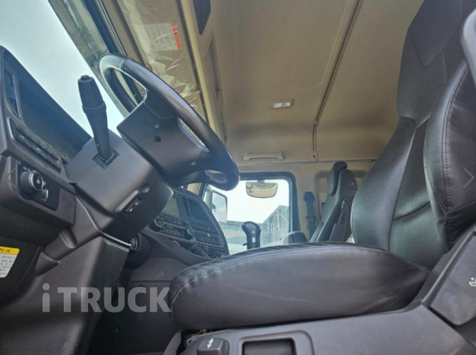 현대 살수차 엑시언트 스텐탱크 15,200L 수동 8