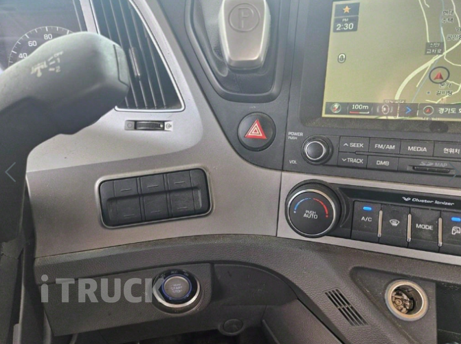 현대 살수차 엑시언트 스텐탱크 15,200L 수동 12