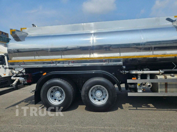 현대 살수차 엑시언트 스텐탱크 15,200L 수동 5